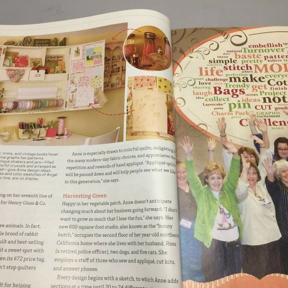 American Patchwork & Quilting Better Homes Gardens Creative June 2009 Issue 98 - Picture 4 of 9